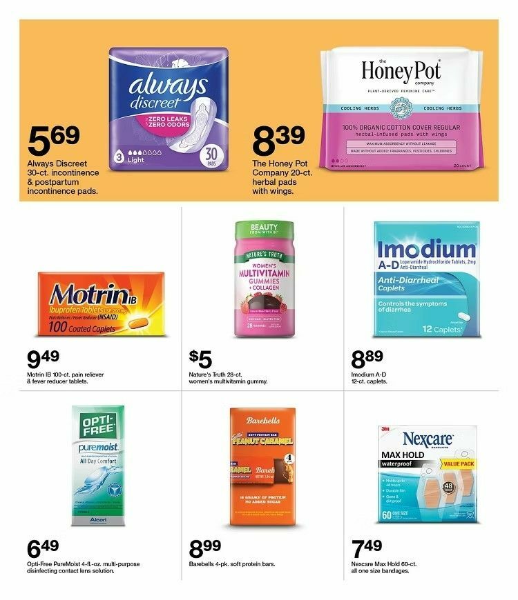 Target Weekly Ad from September 15