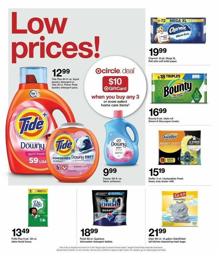 Target Weekly Ad from September 15