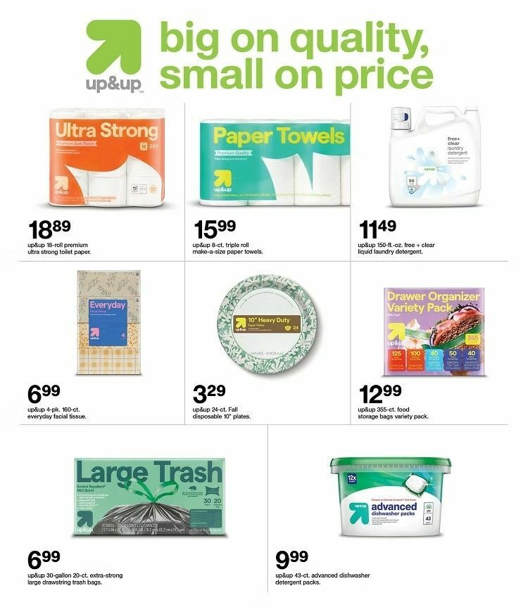 Target Weekly Ad from September 15