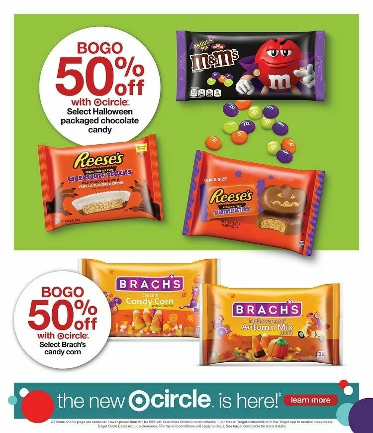 Target Weekly Ad from September 15