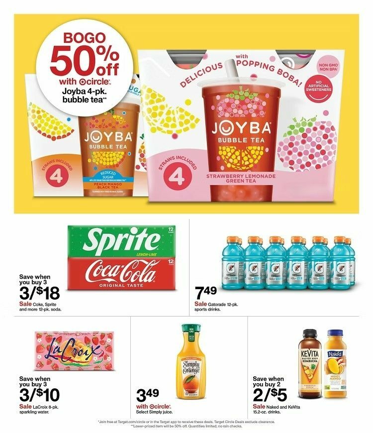 Target Weekly Ad from September 15