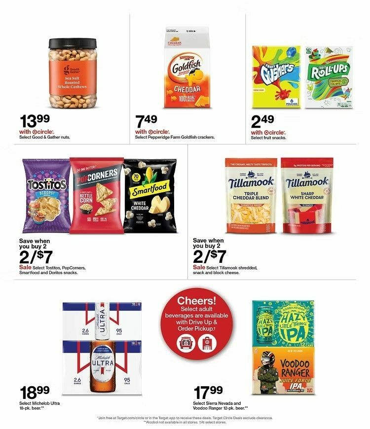 Target Weekly Ad from September 15