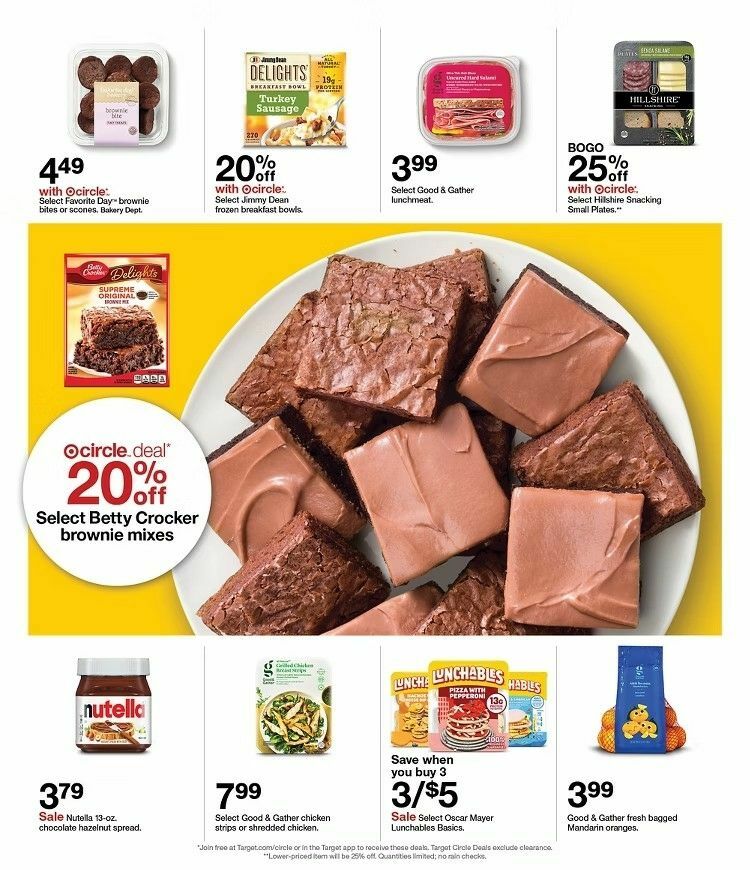 Target Weekly Ad from September 15