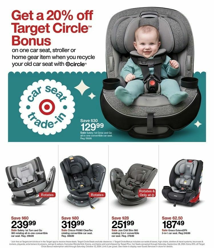 Target Weekly Ad from September 15