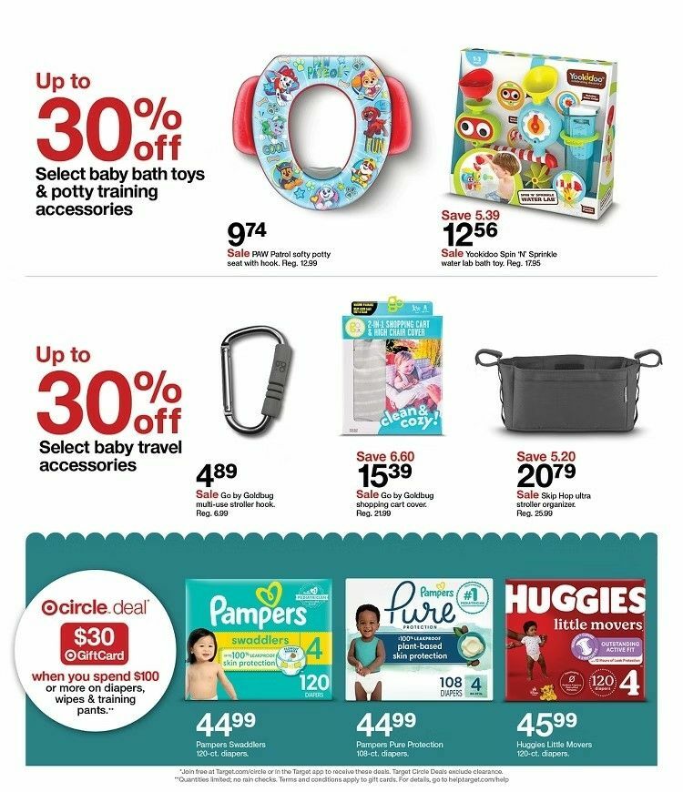 Target Weekly Ad from September 15