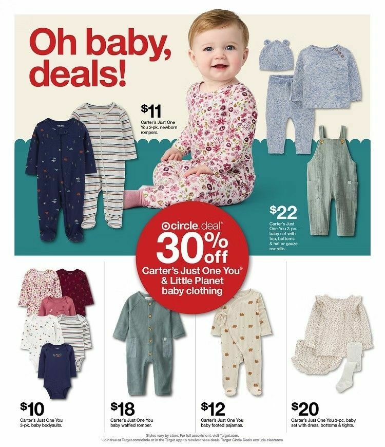 Target Weekly Ad from September 15