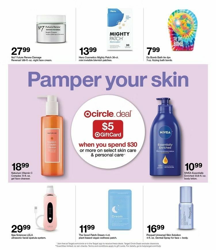 Target Weekly Ad from September 15