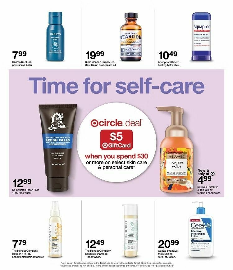 Target Weekly Ad from September 15