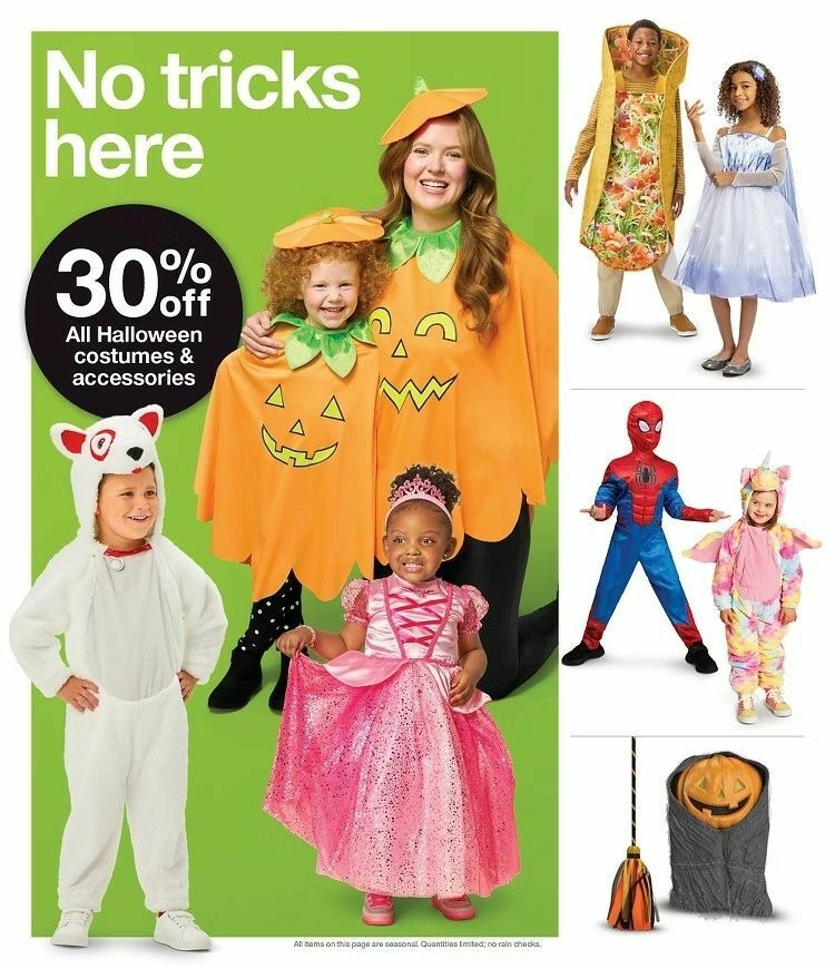 Target Weekly Ad from September 22