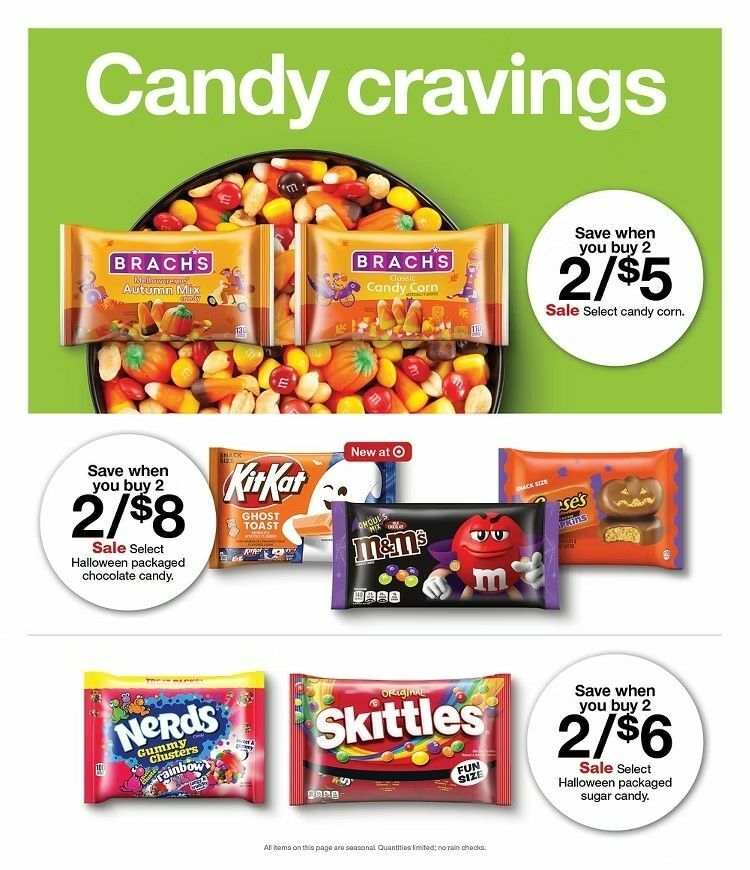 Target Weekly Ad from September 22