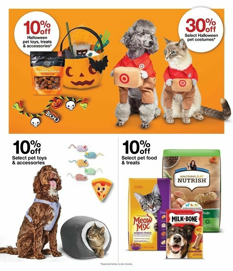 Target Weekly Ad from September 22