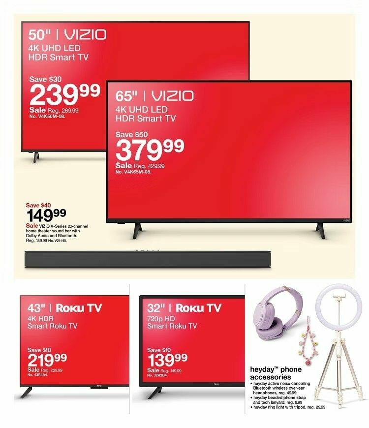 Target Weekly Ad from September 22