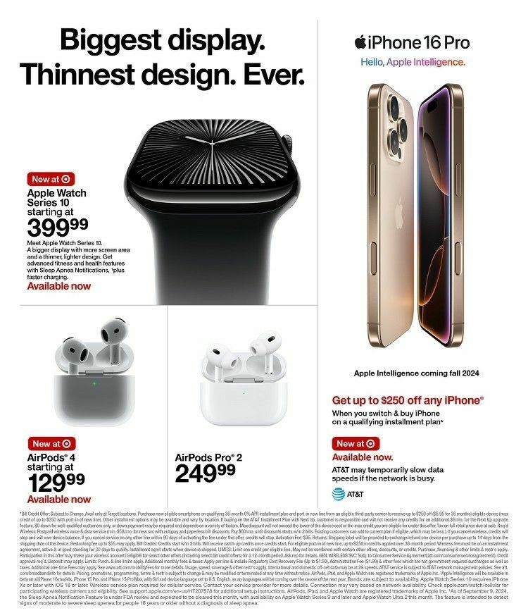 Target Weekly Ad from September 22