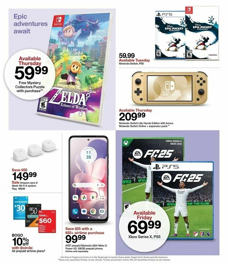 Target Weekly Ad from September 22