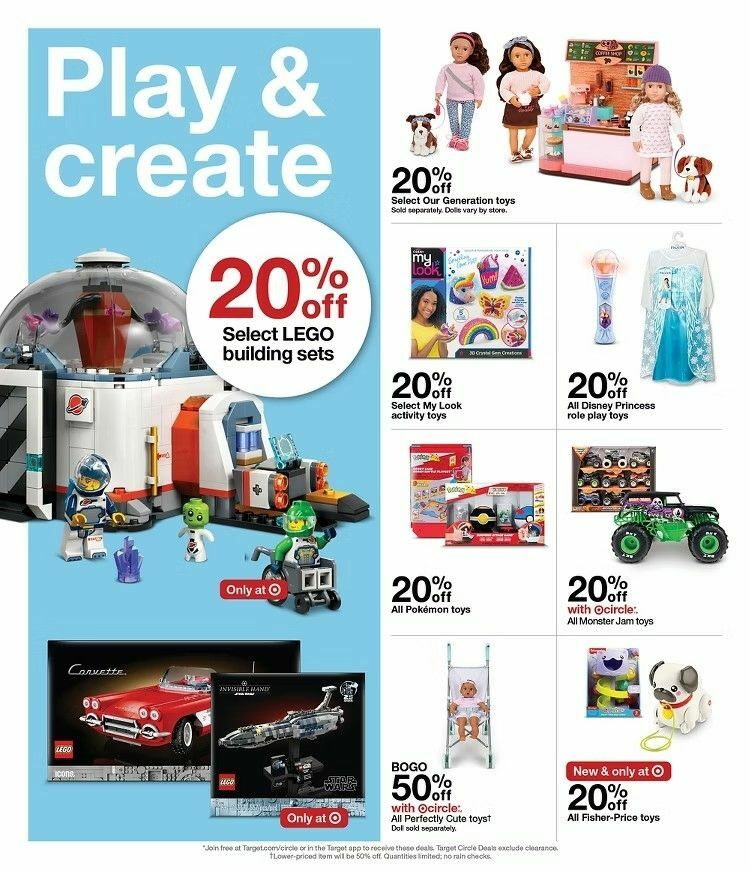 Target Weekly Ad from September 22