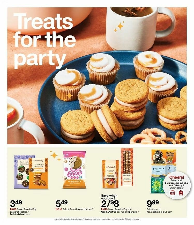 Target Weekly Ad from September 22