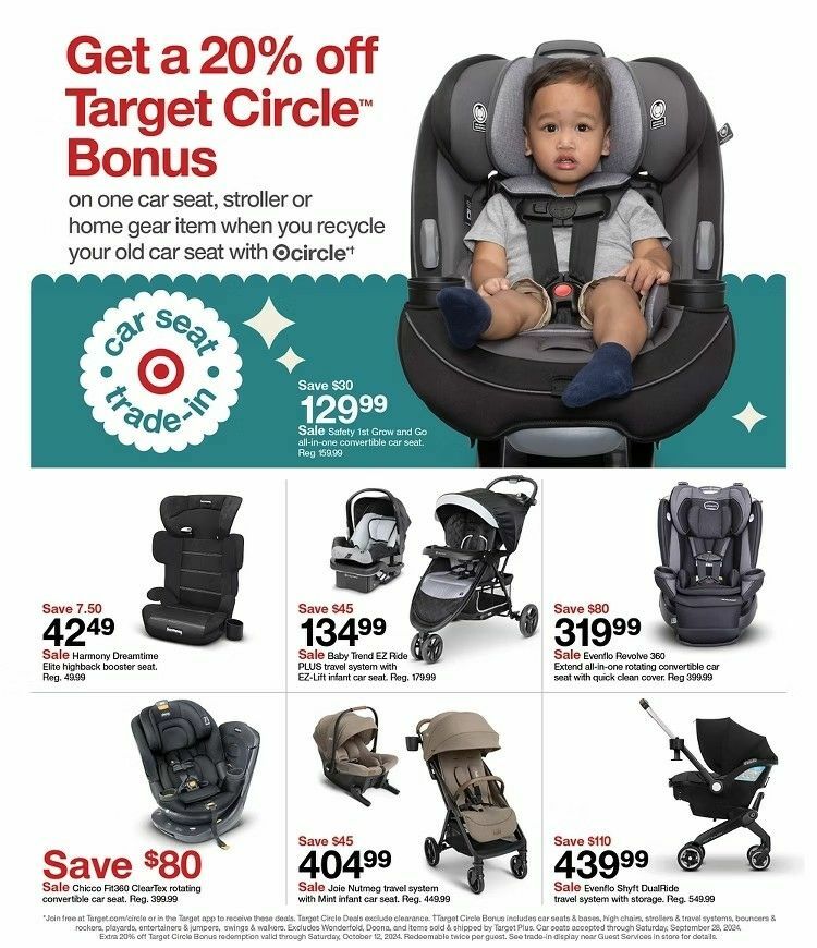 Target Weekly Ad from September 22