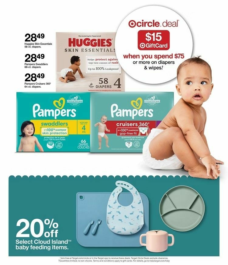 Target Weekly Ad from September 22