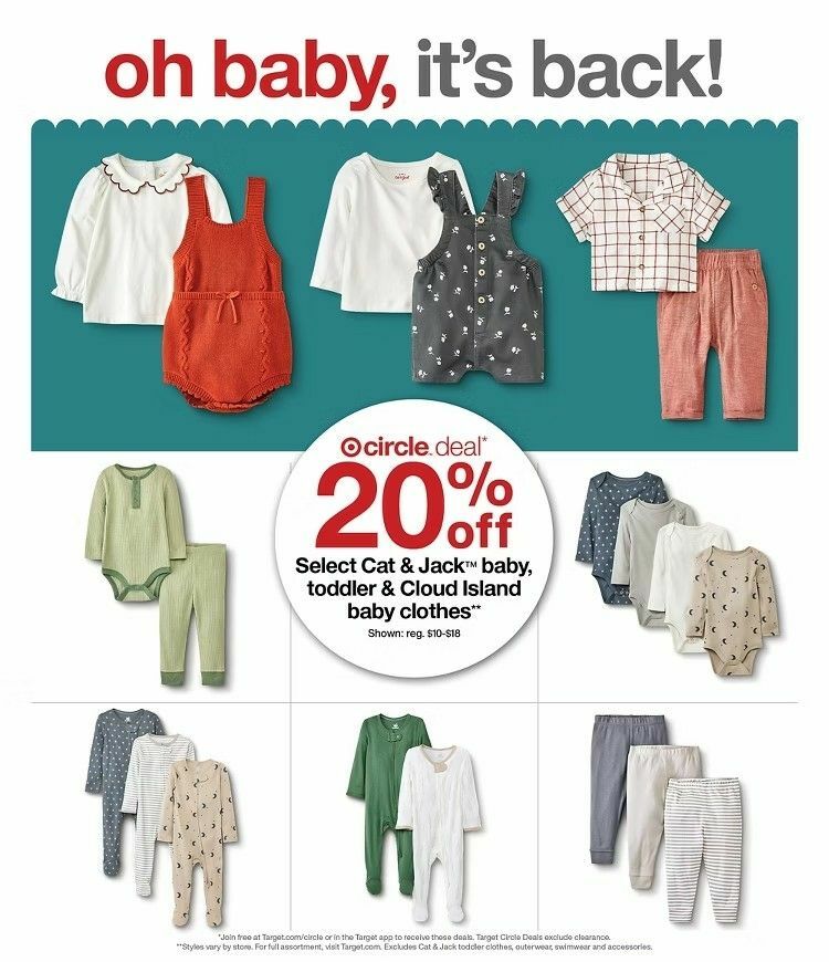 Target Weekly Ad from September 22