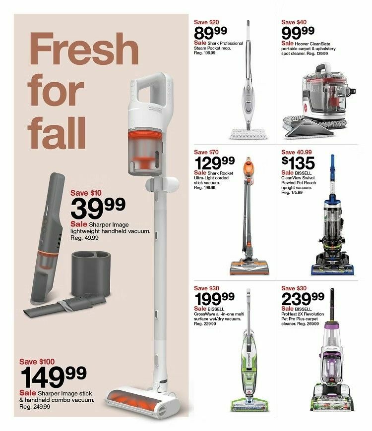 Target Weekly Ad from September 22