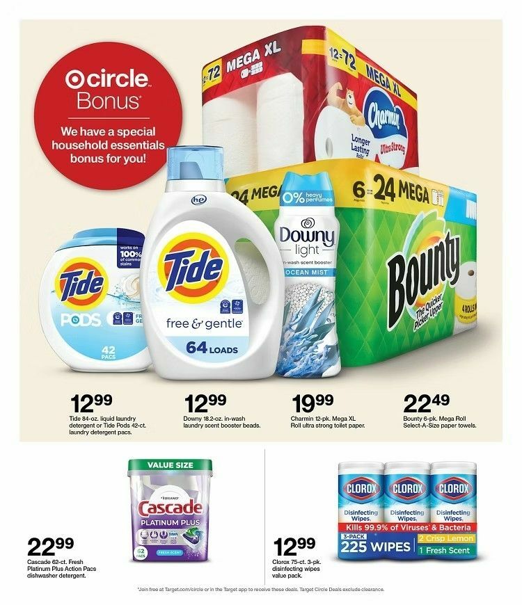 Target Weekly Ad from September 22