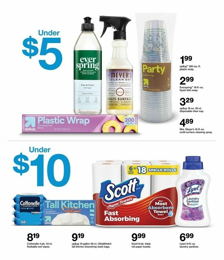 Target Weekly Ad from September 22