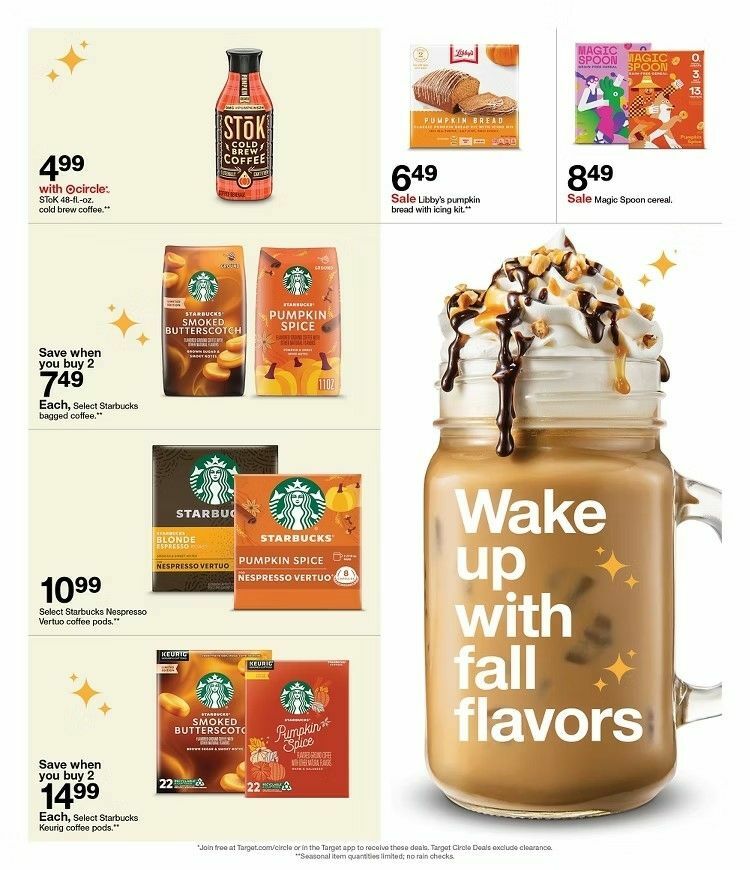 Target Weekly Ad from September 22