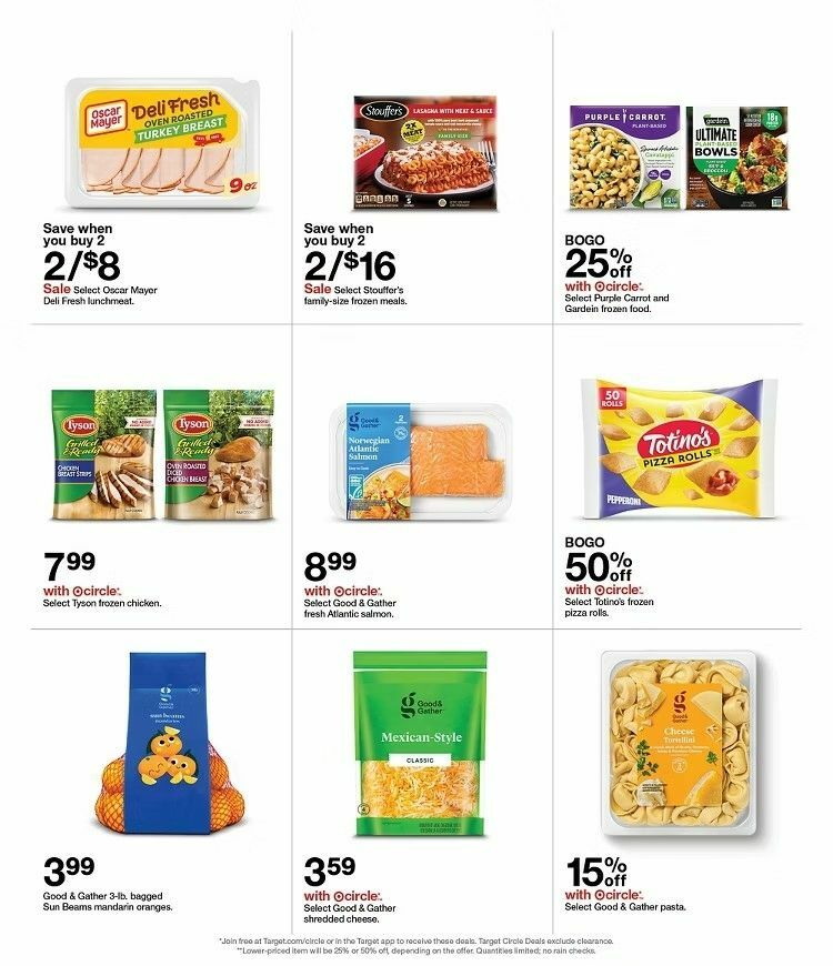 Target Weekly Ad from September 22