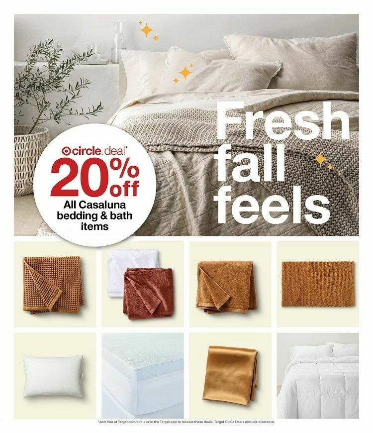 Target Weekly Ad from September 22