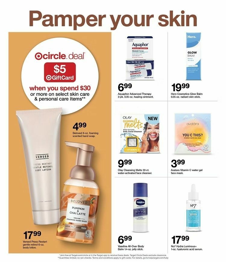 Target Weekly Ad from September 22