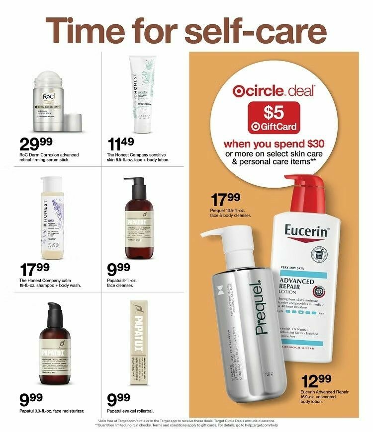 Target Weekly Ad from September 22