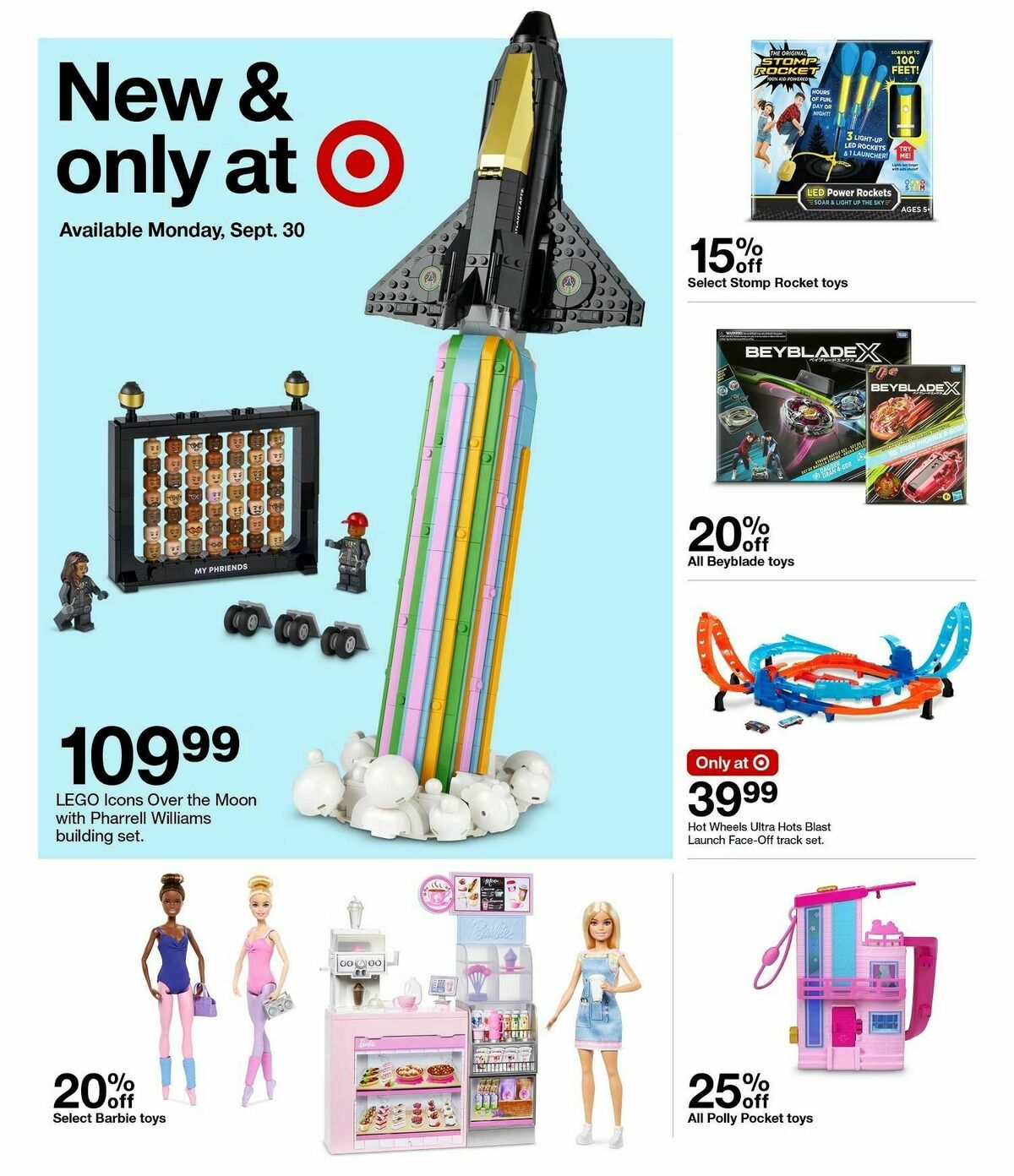 Target Weekly Ad from September 29