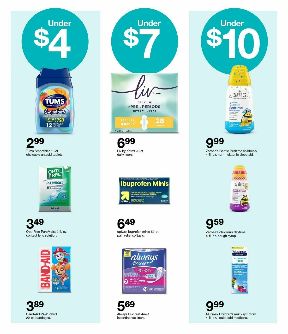 Target Weekly Ad from September 29