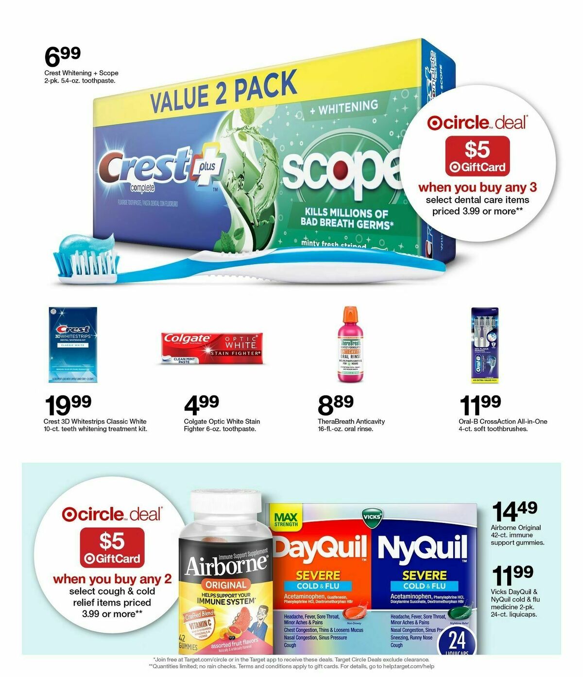 Target Weekly Ad from September 29