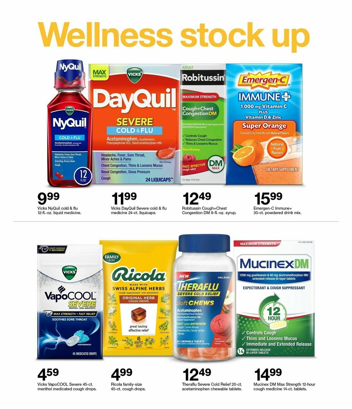 Target Weekly Ad from September 29