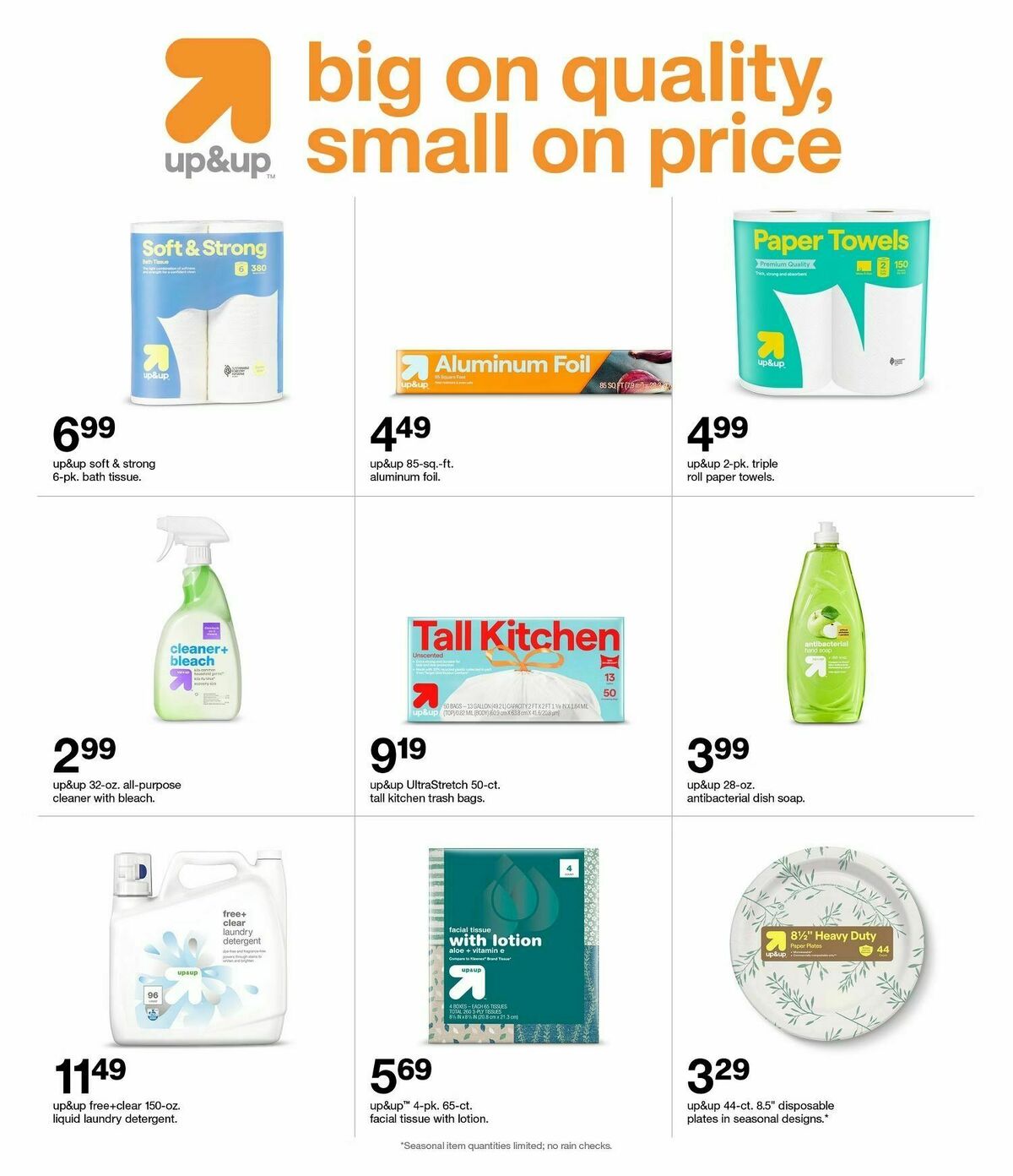 Target Weekly Ad from September 29