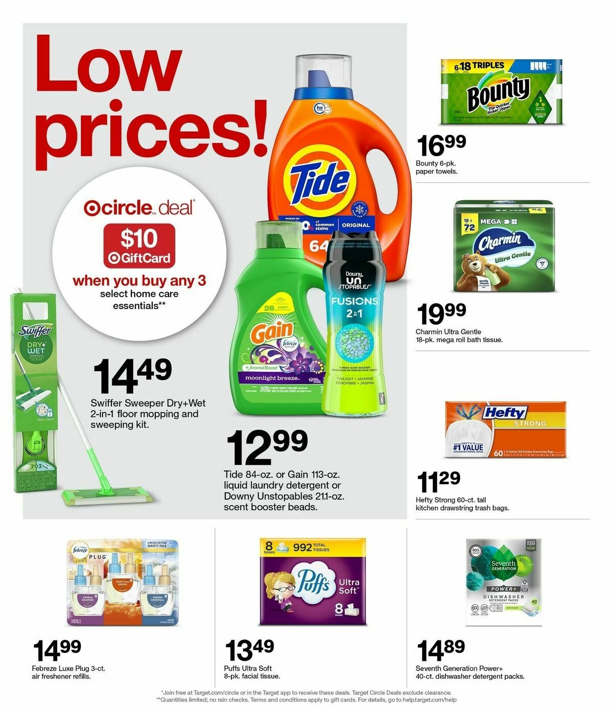 Target Weekly Ad from September 29