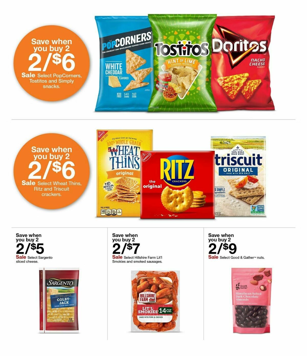 Target Weekly Ad from September 29