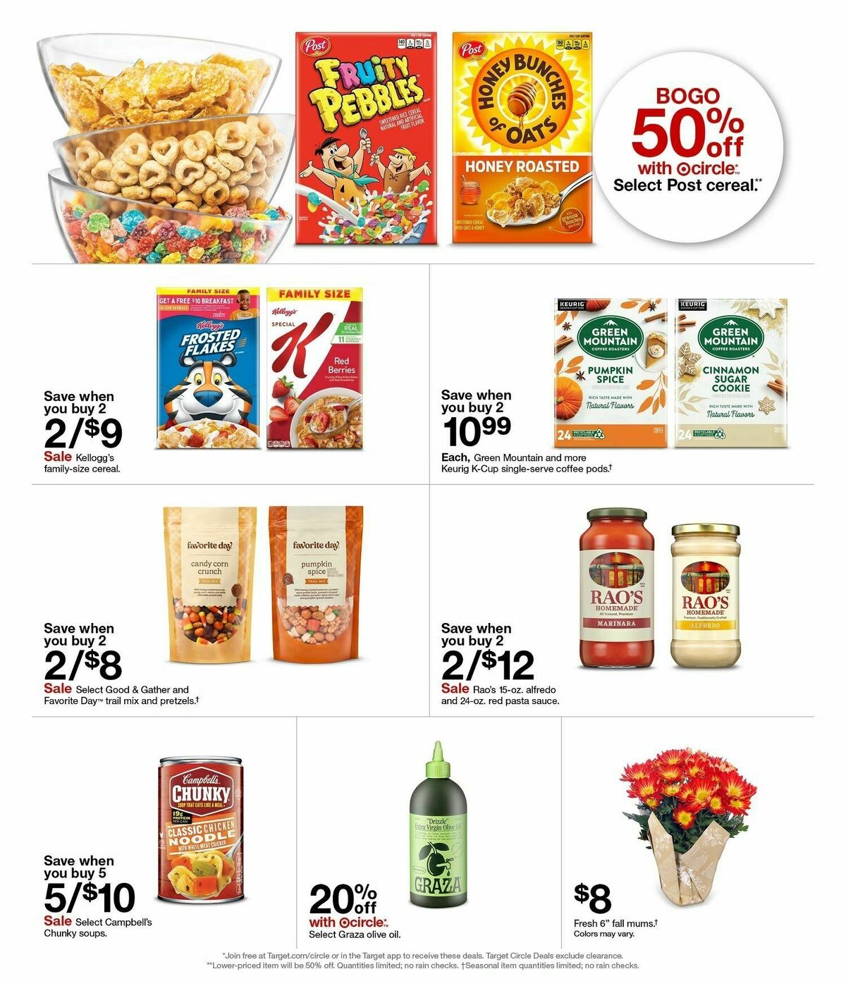 Target Weekly Ad from September 29