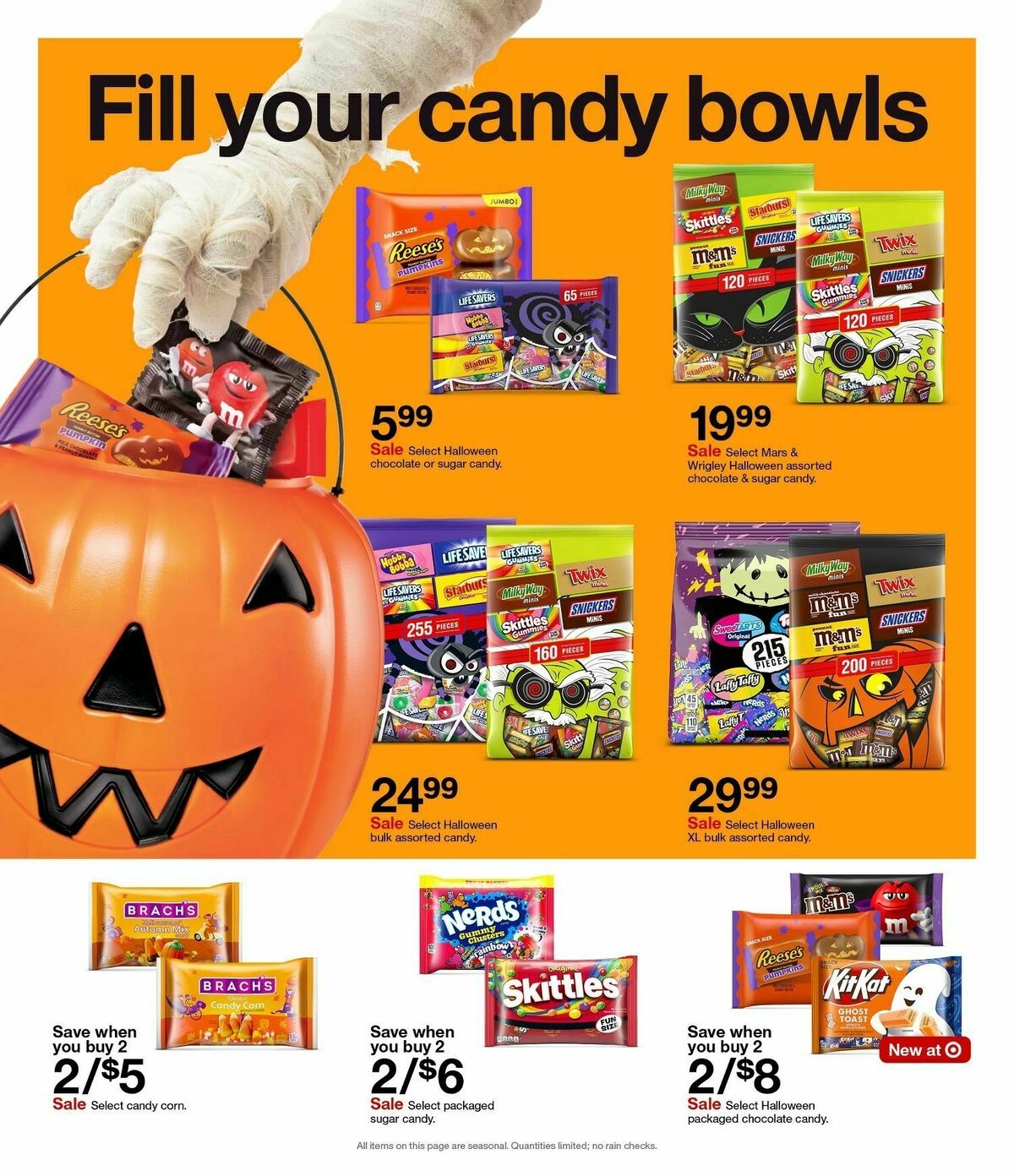 Target Weekly Ad from September 29