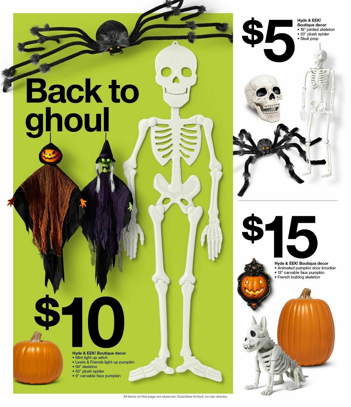 Target Weekly Ad from September 29