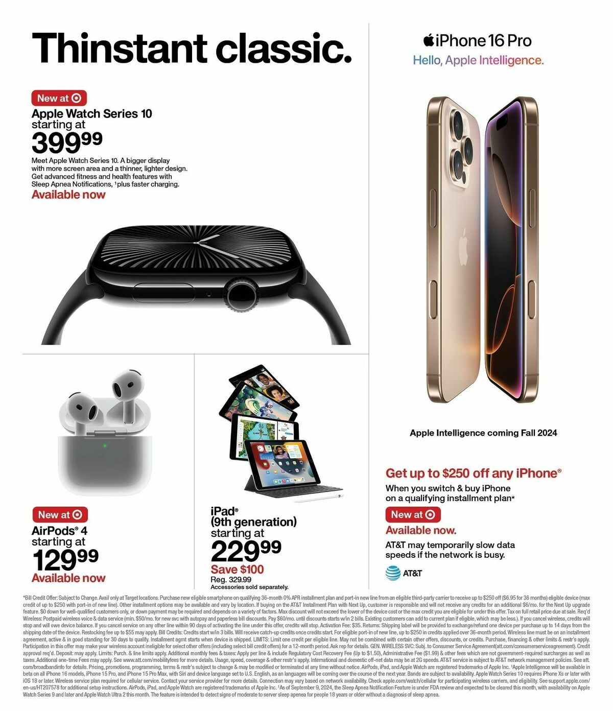 Target Weekly Ad from September 29