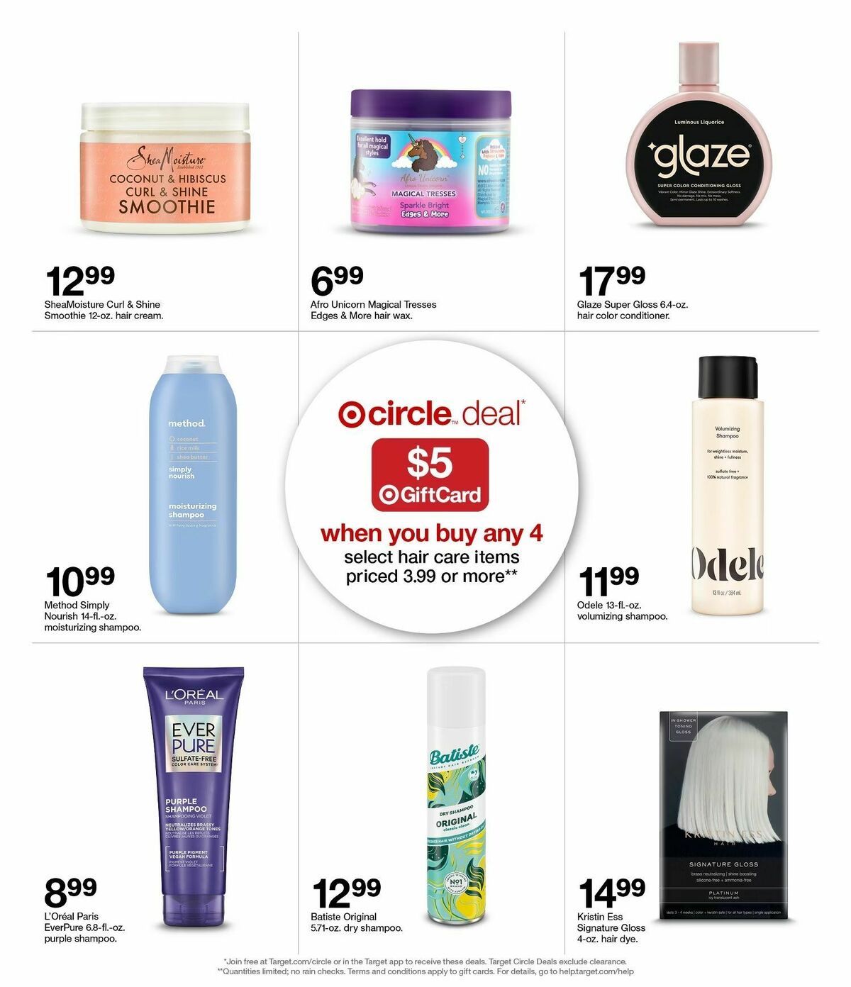 Target Weekly Ad from September 29