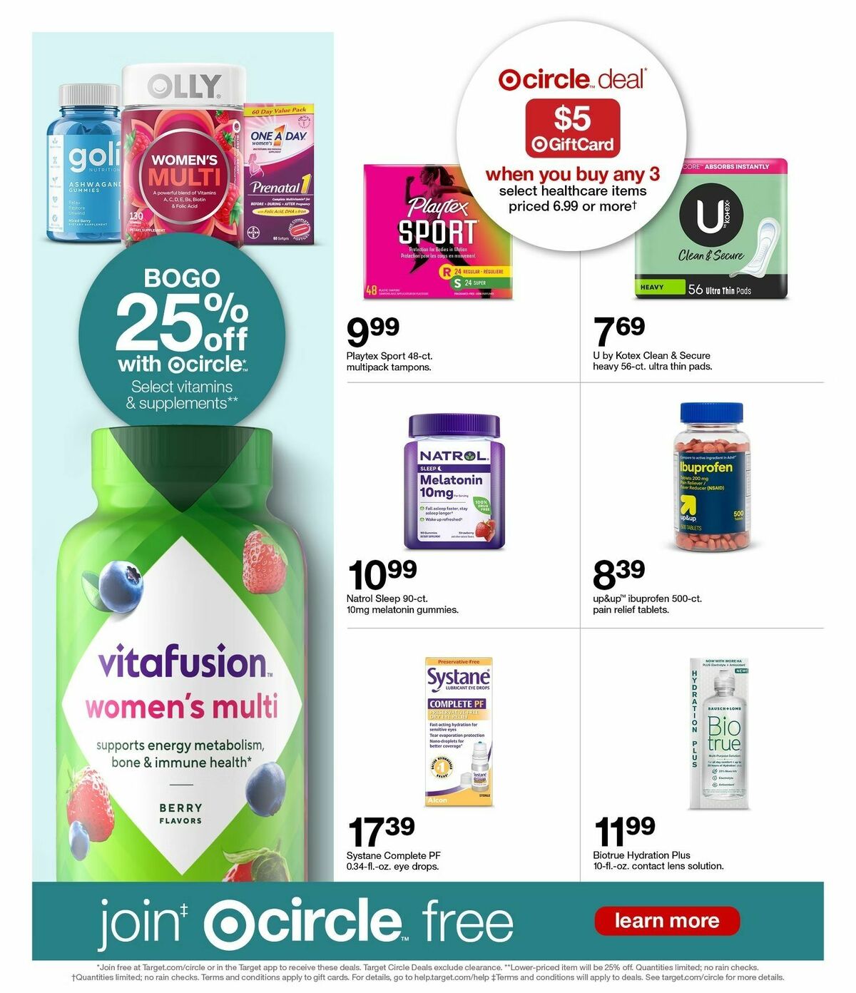 Target Weekly Ad from September 29