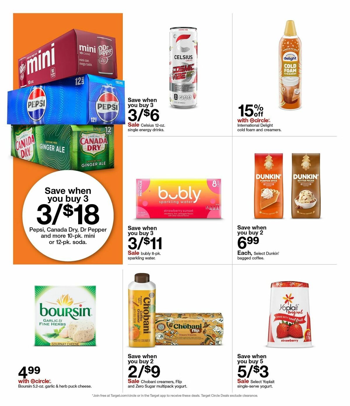 Target Weekly Ad from September 29