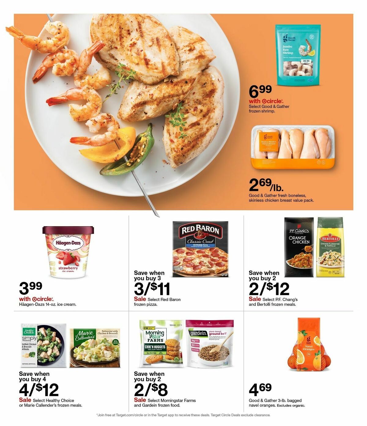 Target Weekly Ad from September 29