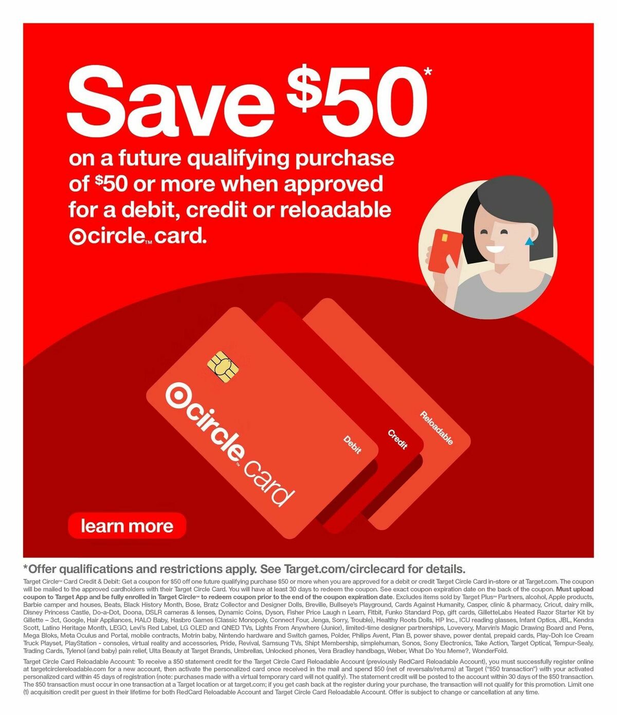 Target Weekly Ad from September 29