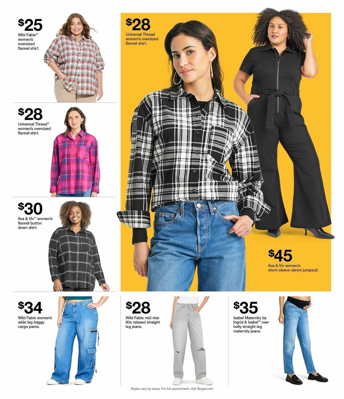 Target Weekly Ad from September 29