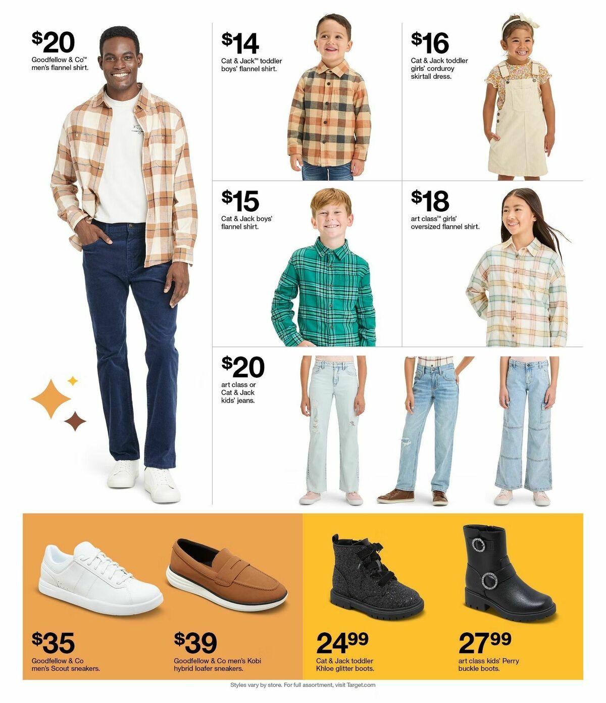 Target Weekly Ad from September 29