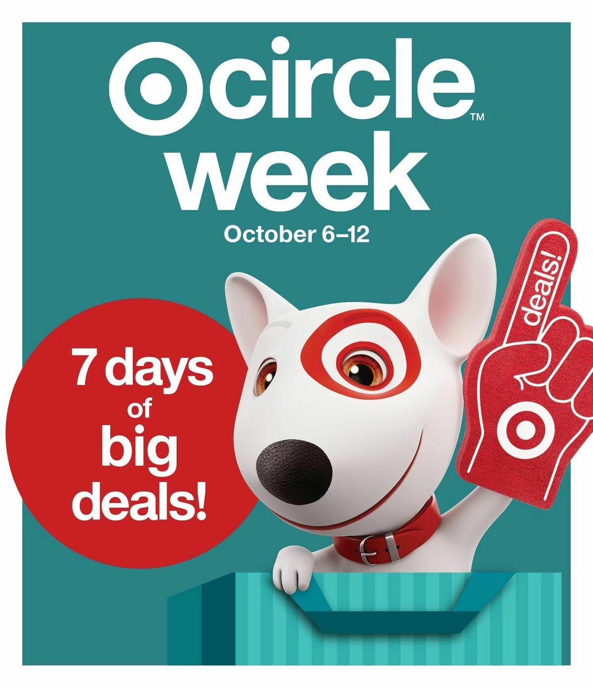 Target Weekly Ad from October 6